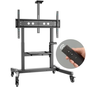 4262392443629TV SET ACC FLOOR STAND  55-100 BLACK FPRO2L-40-B ONKRON